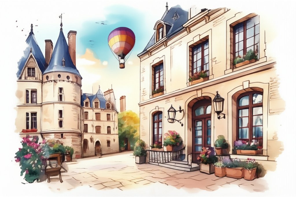 Loire Valley castles tour, fairytale French history, chateaux, travel.