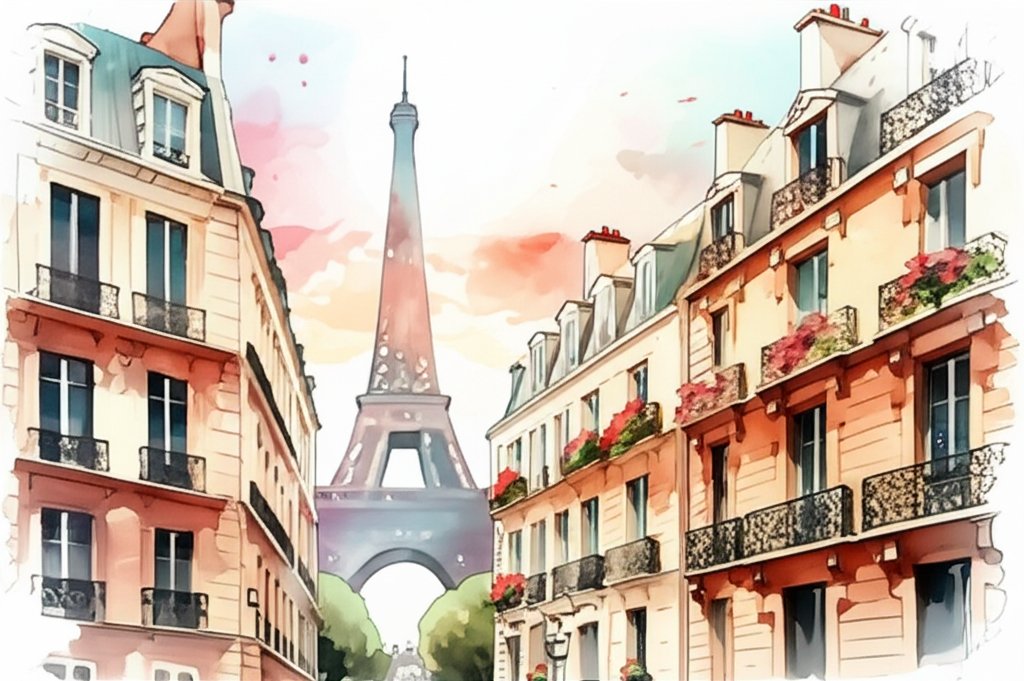 Luxury Paris apartments with Eiffel Tower view, elegant interiors, and opulent design.