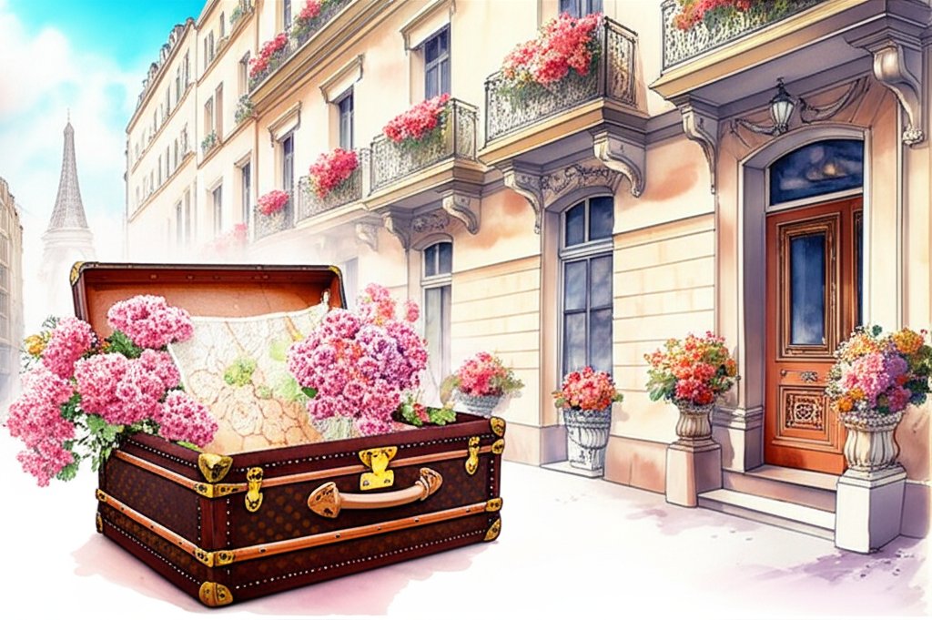 Luxury Paris hotels: Elegant rooms, Eiffel Tower views, unforgettable dream stays.