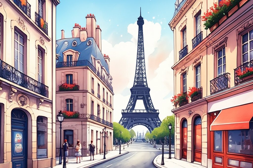 Paris day trip planning: Transportation options for seamless travel.