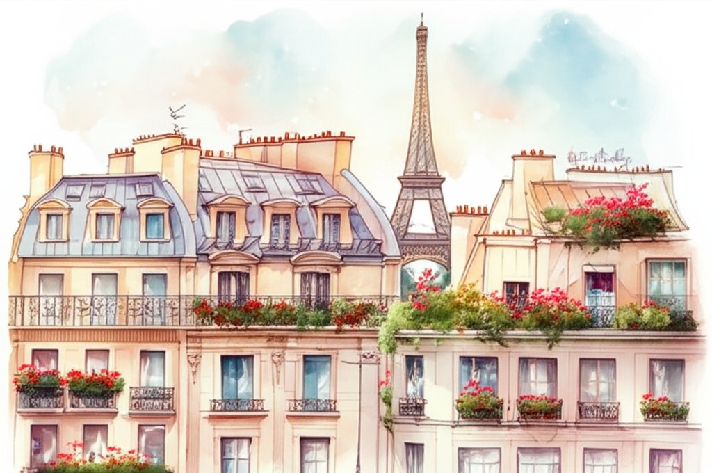 Paris safety guide: Neighborhood map highlighting safe and less-safe areas for tourists.