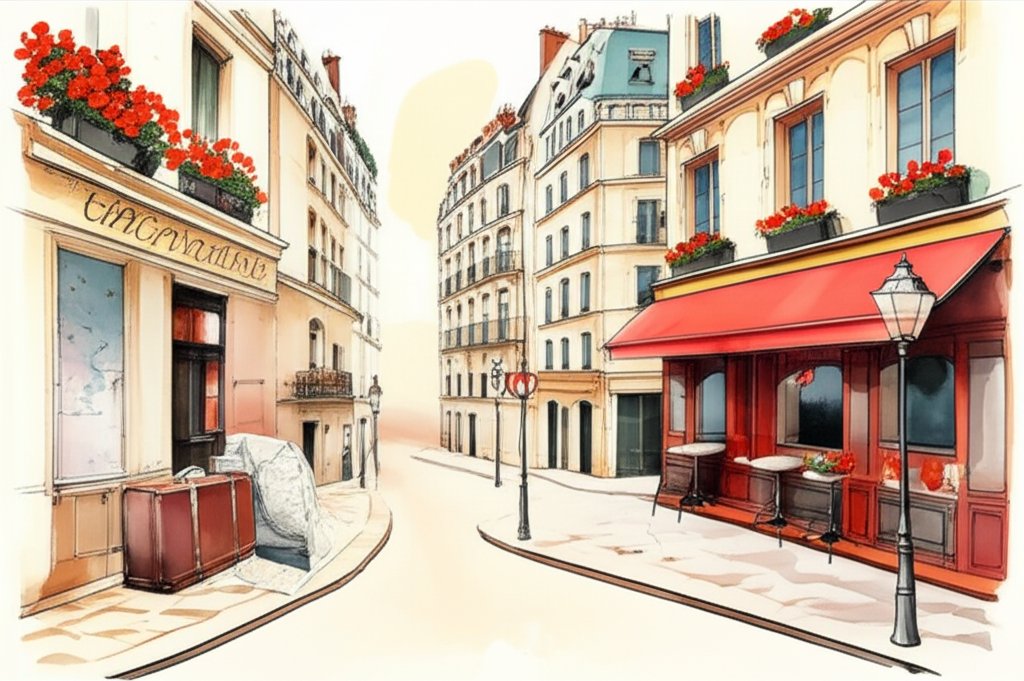 Paris arrondissements map, colorful guide before you book your trip.