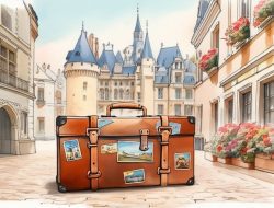 Paris France Castle Tours: Explore Loire Valleys Best Châteaux
