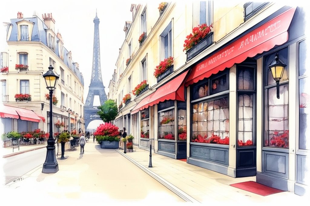 Charming Paris holiday apartments, perfect for a comfortable and stylish vacation rental.