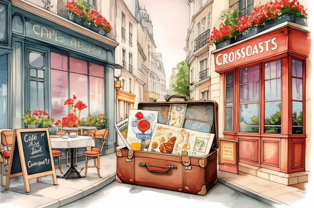 Paris Must-Sees: Eiffel Tower, Louvre, and Notre Dame prioritized for a quick trip.