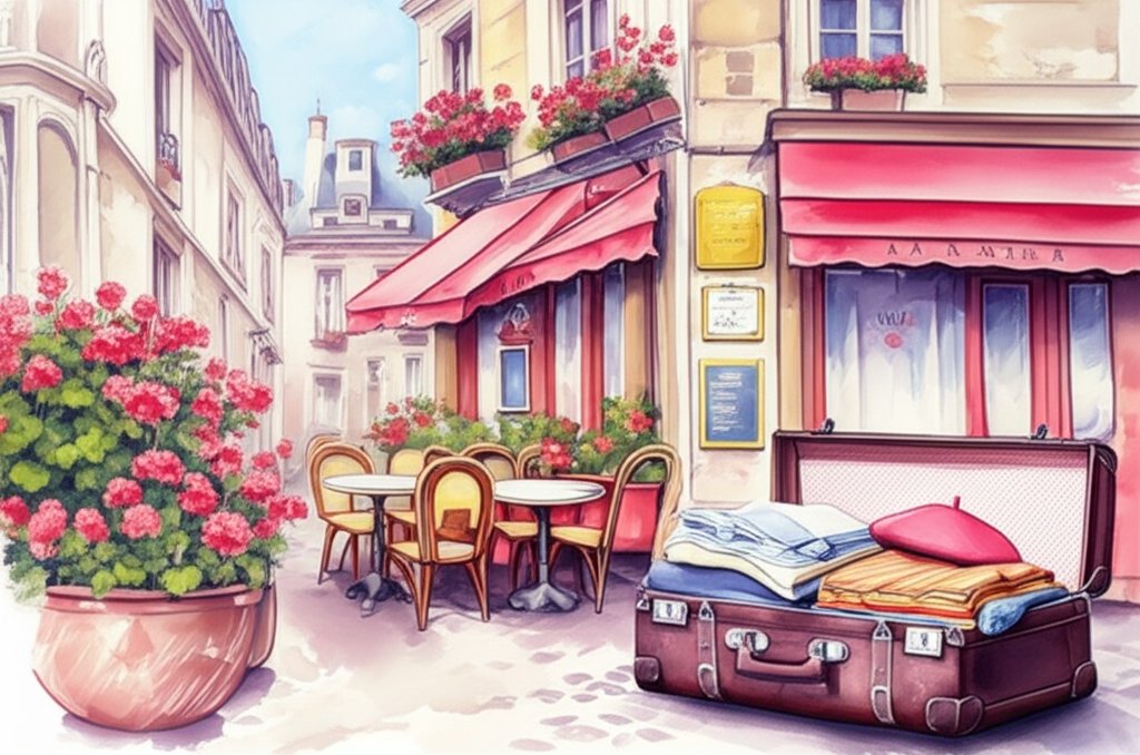 Paris in July: Warm weather, sunshine, and summer vibes in the City of Lights.