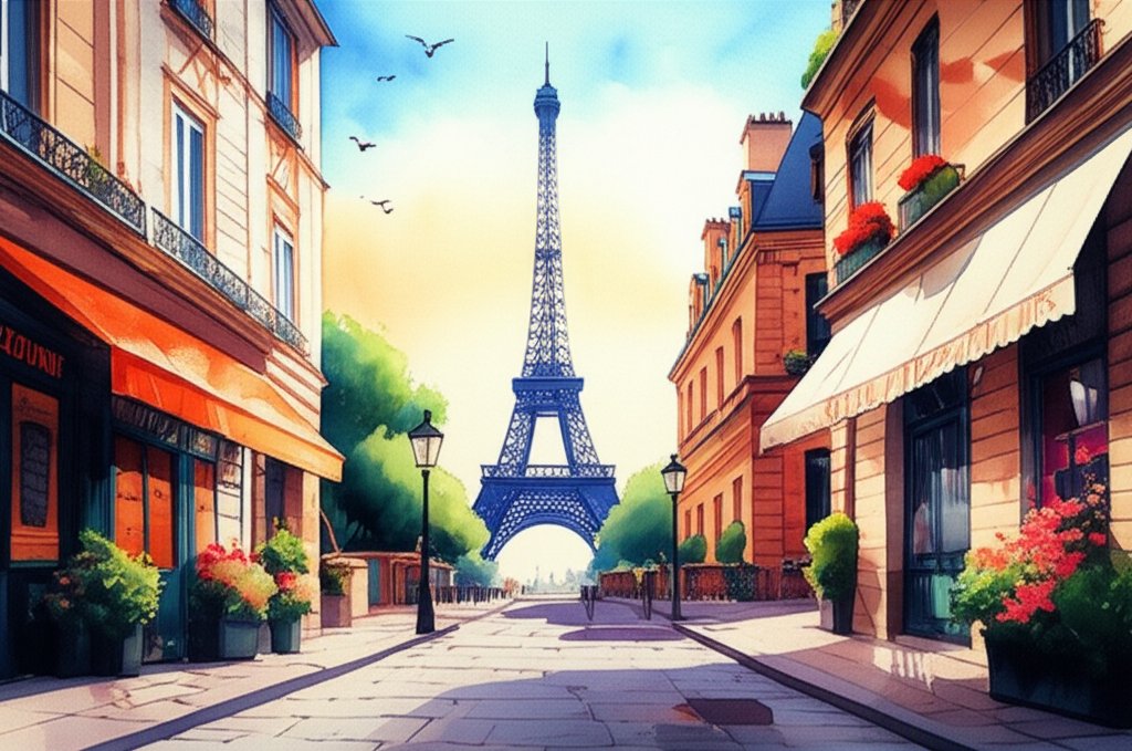Paris itinerary: Eiffel Tower, Louvre, charming cafes, Seine River cruise. Plan your trip!