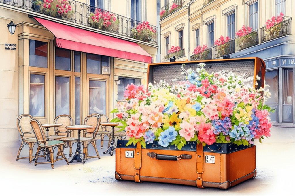 Paris one day itinerary: Eiffel Tower, Louvre, Seine River sightseeing guide.
