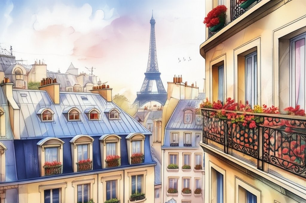 Paris rental market 2025: Apartments, prices, and outlook in France.