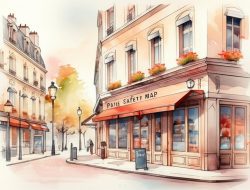 Paris Safety Map: Areas To Be Cautious Of In Paris