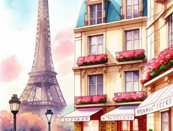Paris Temps In September: Enjoying The City Of Light