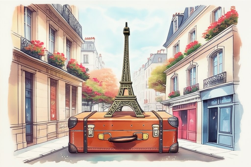 Paris vacation apartments: Comfortable rentals for your dream Parisian getaway.