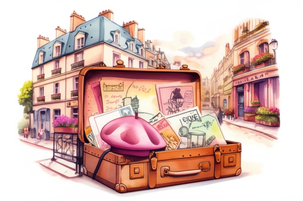 Charming Paris vacation rental apartment with Eiffel Tower view.