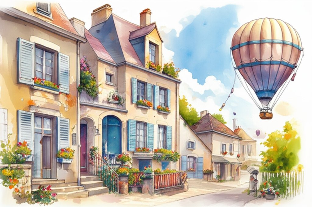 Charming towns near Paris: Day trips, castles, gardens, and French countryside.