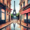 Rainy Season In Paris: When To Pack An Umbrella?