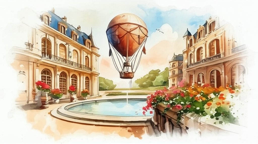 Versailles and Fontainebleau: Royal palaces showcasing French history, architecture, and grandeur.