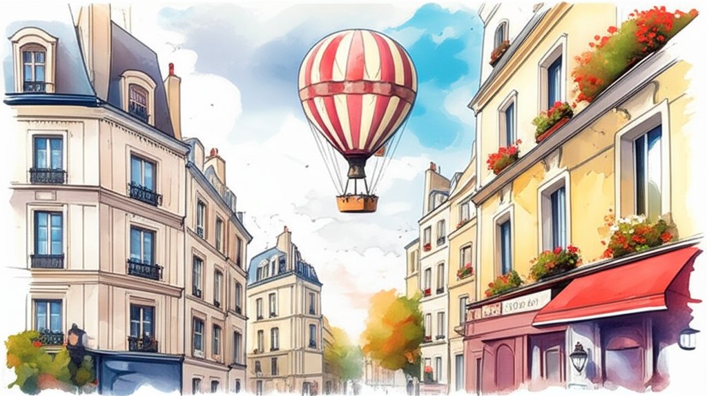 Le Marais, Paris: Charming historic neighborhood, safe, central, ideal location.