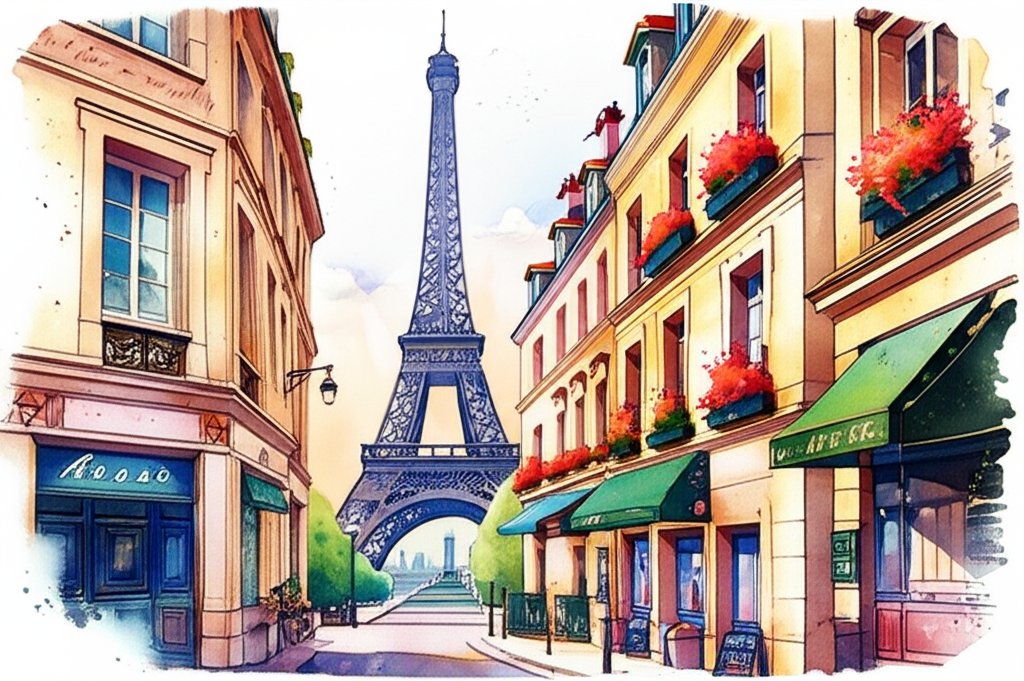 Charming Parisian apartment for short stay, ideal for tourists and travelers.