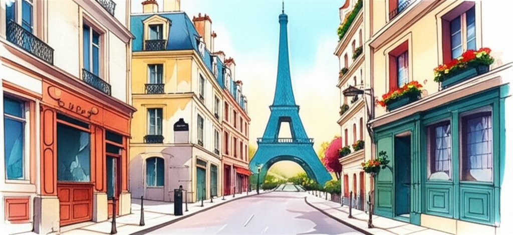 Stylish short-term apartment in Paris, perfect for vacation rentals and city stays.