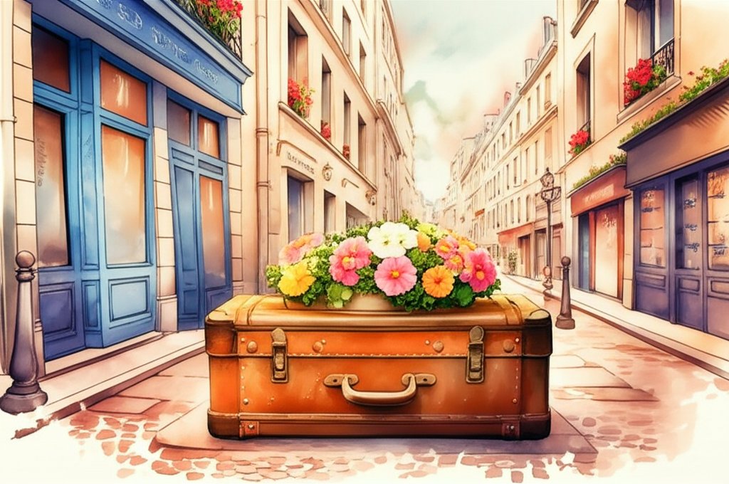 Paris tourism rebounds: Eiffel Tower view, bustling cafes, hopeful travel recovery.