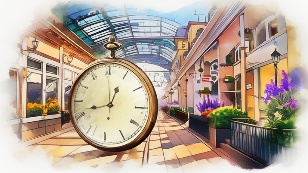 Best time to buy deals: Clock face emphasizing perfect timing for savings.