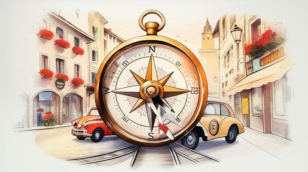 Train, car, or tour bus? Day trip transportation comparison.