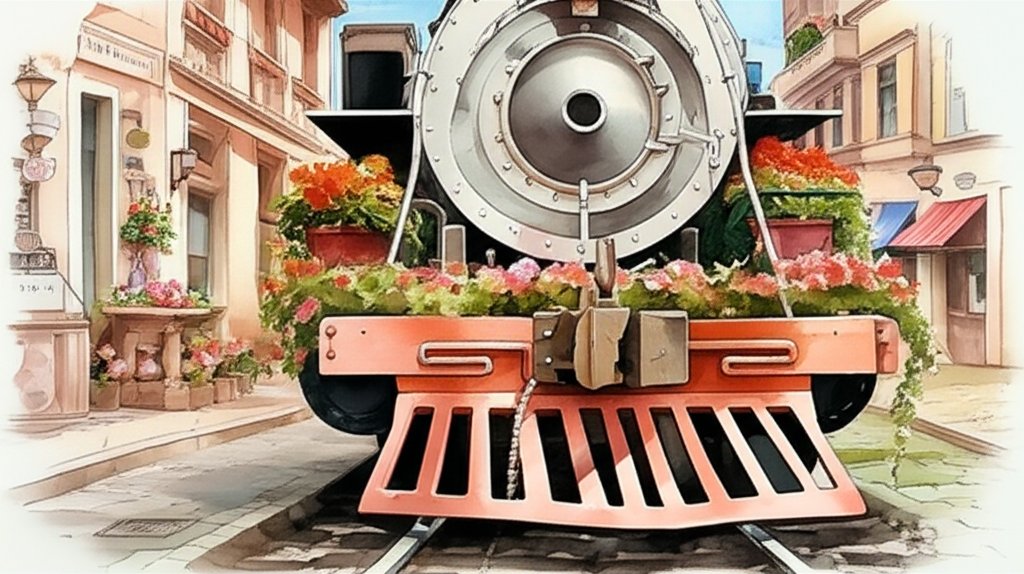 Train, car, and tour bus: Comparing transportation options for travel.