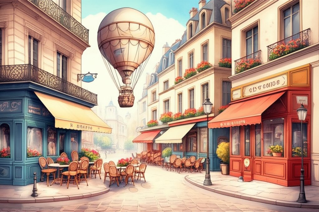Paris in September: Pleasant weather, sunny skies, mild temperatures, autumn vibes.