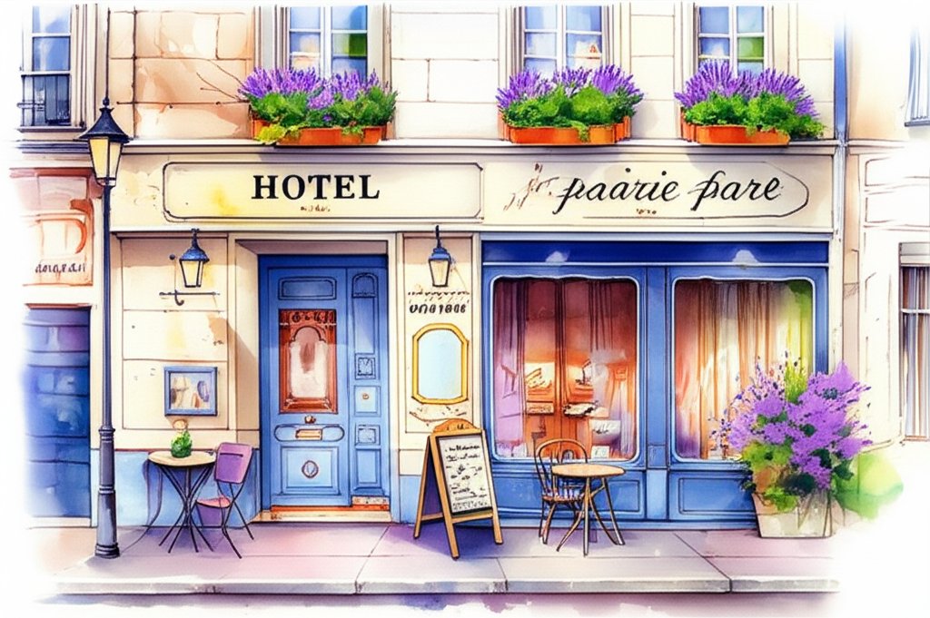 Paris boutique hotel: unique design, personalized service, intimate experience.