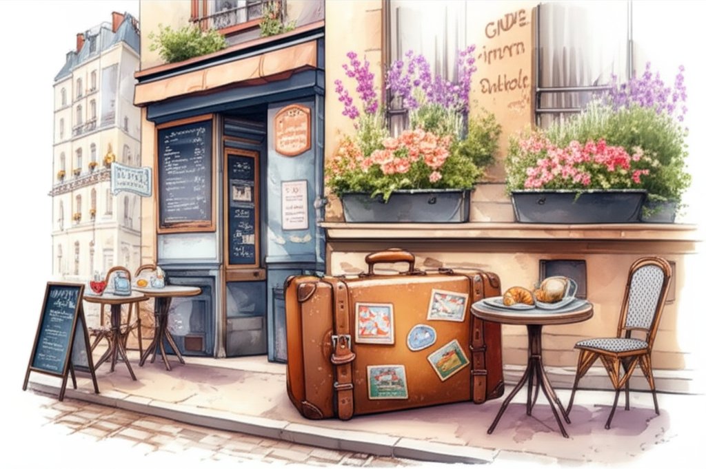 All-inclusive Paris vacation: Eiffel Tower view, wine, pastries, and Seine River cruise.