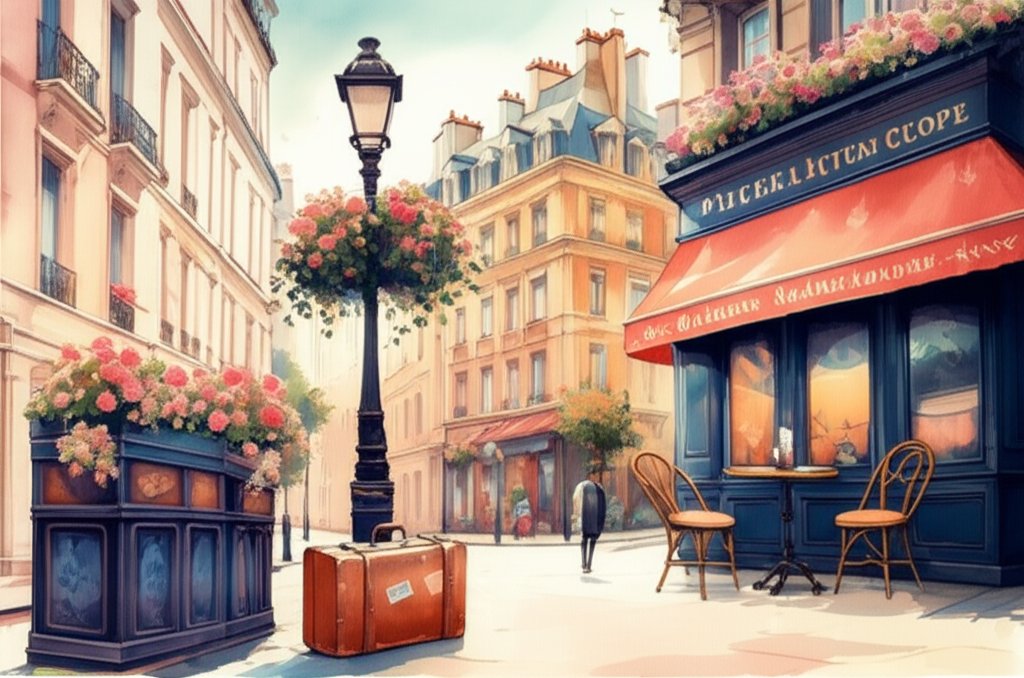 Charming budget hotel in Paris. Affordable Parisian stay. Where to stay cheap in Paris.