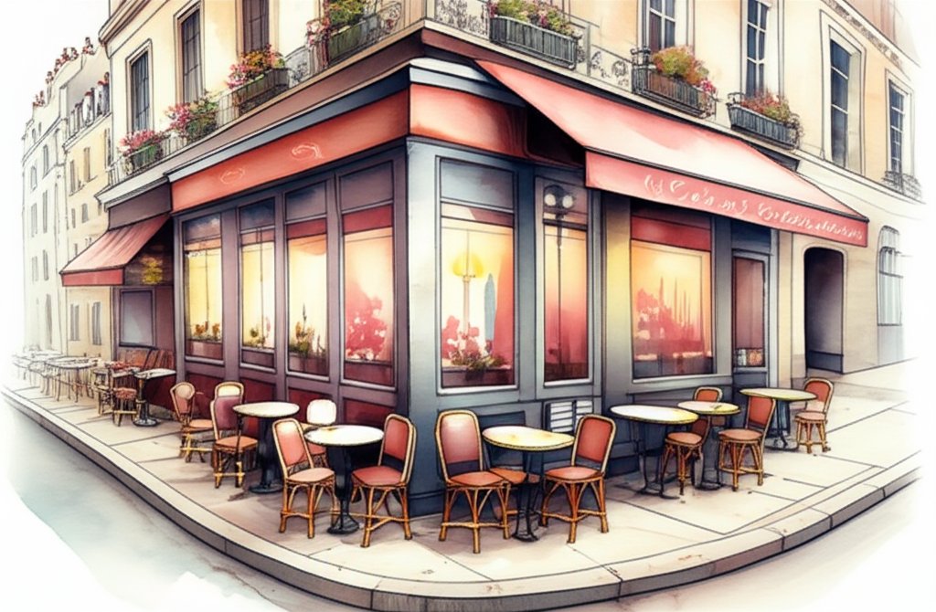 Furnished Paris apartment: hassle-free living, move-in ready, explore Paris easily.