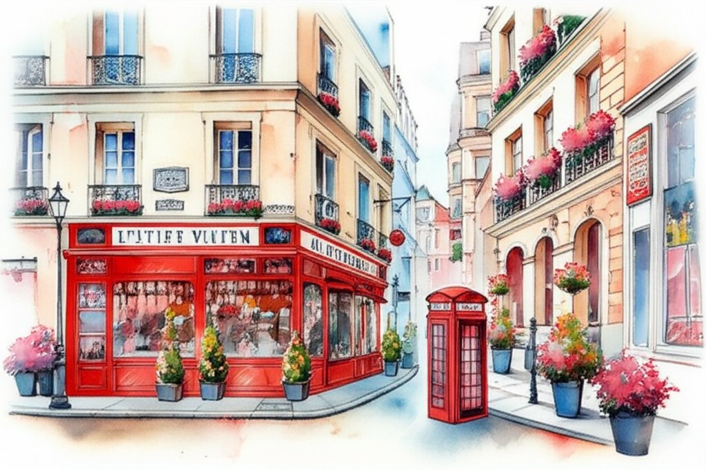 American hotels in Paris: Familiar comfort, trusted service, prime locations.