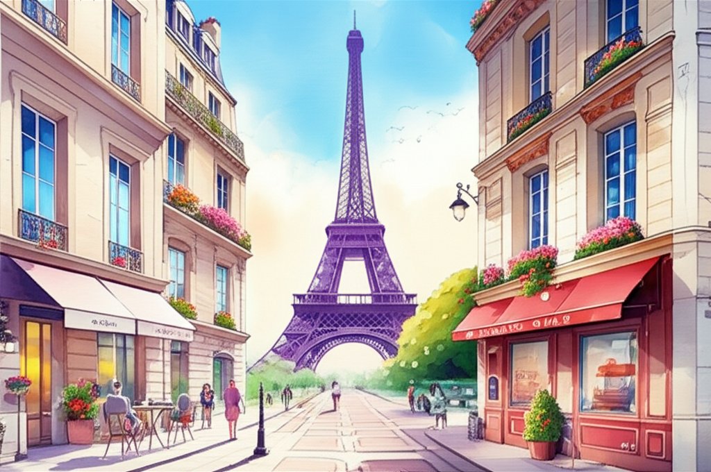 Eiffel Tower: Prime location highlighting why location matters for success and visibility.