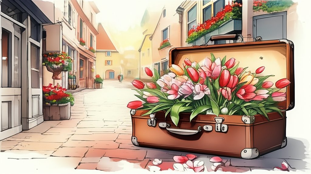 Spring travel advantages: better weather, fewer crowds, and lower costs.