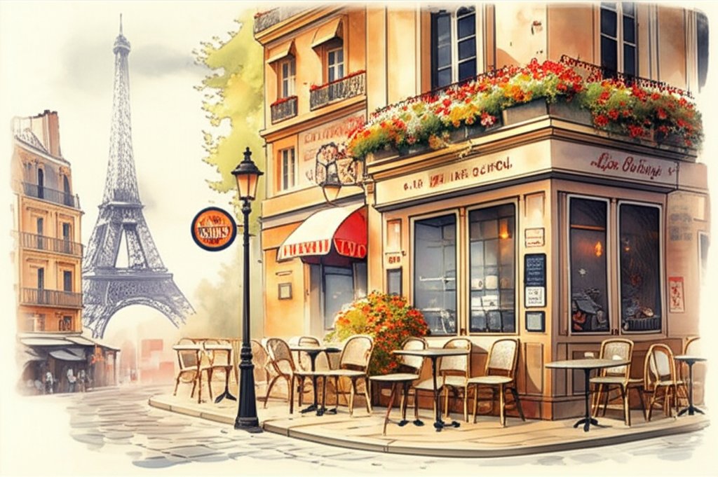 Paris itinerary first-timer's guide: Eiffel Tower, Louvre, Seine River.