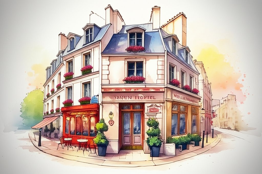 Budget-friendly Paris stay: Youth hostel in France, backpacker accommodation.