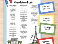 Learn the Top French Words for Everyday Use
