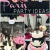 Paris Themed Party Dress Ideas for Effortless Parisian Chic