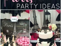 Paris Themed Party Dress Ideas for Effortless Parisian Chic