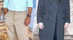 Parisian Fashion Men Embrace Timeless Style and Casual Chic
